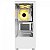 Gabinete Gamer Liketec Heydar Snow, Mid Tower, Cube Design, ATX, Vidro Temperado, Branco, Sem Fan - Imagem 4