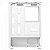 Gabinete Gamer Liketec Heydar Snow, Mid Tower, Cube Design, ATX, Vidro Temperado, Branco, Sem Fan - Imagem 6