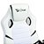 Cadeira Gamer Duex DX9002W BRANCA COM DETALHES EM PRETO - Imagem 4