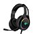 Headset Gamer HAVIT H2232D, RGB, Microfone Flexível Preto - Imagem 1