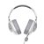 Headset Gamer HAVIT H2230D, Microfone destacável Branco/Cinza - Imagem 5
