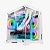 GABINETE LIKETEC GAMER MAD ROCK SNOW COM 4 FANS - Imagem 1