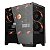 Gabinete Gamer Forcefield Twr Black Vulcan - Gfftwrbv - Imagem 1