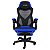 CADEIRA GAMER ROCKET PRETA COM AZUL - CGR10PAZ - Imagem 6