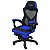 CADEIRA GAMER ROCKET PRETA COM AZUL - CGR10PAZ - Imagem 5