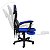 CADEIRA GAMER ROCKET PRETA COM AZUL - CGR10PAZ - Imagem 4