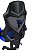 CADEIRA GAMER ROCKET PRETA COM AZUL - CGR10PAZ - Imagem 3