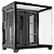 GABINETE GAMER AQUARIO 04J1 ATX TIGER SHARK - KMEX - Imagem 4