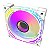 Kit Ventoinhas Aigo DarkFlash Infinity 24se, A-RGB, 3x120mm, Branco - Imagem 4