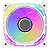 Kit Ventoinhas Aigo DarkFlash Infinity 24se, A-RGB, 3x120mm, Branco - Imagem 3