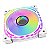Kit Ventoinhas Aigo DarkFlash Infinity 24se, A-RGB, 3x120mm, Branco - Imagem 6