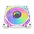 Kit Ventoinhas Aigo DarkFlash Infinity 24se, A-RGB, 3x120mm, Branco - Imagem 7