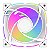 Kit Ventoinhas Aigo DarkFlash Infinity 24se, A-RGB, 3x120mm, Branco - Imagem 8
