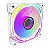 Kit Ventoinhas Aigo DarkFlash Infinity 24se, A-RGB, 3x120mm, Branco - Imagem 5