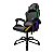 Cadeira Gamer TGT Heron, RGB, Espuma Moldada, Preto - Imagem 2