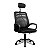 Cadeira Office Zinnia Aloe, Preto, ZNO-ALOE-BK - Imagem 1