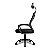 Cadeira Office Zinnia Aloe, Preto, ZNO-ALOE-BK - Imagem 4