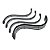Cabo Fonte Sleeved Rise Mode Preto e Branco - RM-SL-BW - Imagem 4