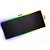 Mouse Pad Gamer Extra Grande Led Rgb 80x30 Cm 4mm Cor Preto - Imagem 2