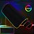 Mouse Pad Gamer Extra Grande Led Rgb 80x30 Cm 4mm Cor Preto - Imagem 5