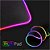 Mouse Pad Gamer Extra Grande Led Rgb 80x30 Cm 4mm Cor Preto - Imagem 4