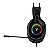 Headset Gamer Fantech Orbit HG25, RGB, Drivers 50mm, Preto, HG25-BK - Imagem 3