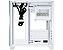 Gabinete Gamer Aquario K-Mex CG-W305 Micro Branco - Sem Fans - Imagem 3