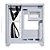 Gabinete Gamer K-Mex Angulo CG-W620, Sem Fan, Branco - CGW620RH002B0X - Imagem 7
