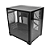 GABINETE GAMER KMEX AQUARIO CG0415 PRETO MICRO ATX SEM FAN - Imagem 2