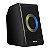 Caixa de Som TGT Eryx V2, RGB, 2x3W RMS, Preto, TGT-ERX-RGB01 - Imagem 3