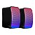 Caixa de Som Mancer Helm 3, RGB, 2x3W RMS, Preto, MCR-HMT-RGB03 - Imagem 1