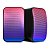 Caixa de Som Mancer Helm 3, RGB, 2x3W RMS, Preto, MCR-HMT-RGB03 - Imagem 2