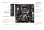 PLACA MAE GIGABYTE B550M AORUS ELITE AX - WIFI - AM4 RYZEN DDR4 - MATX - M.2 NVME - HDMI/DVI - Imagem 5