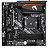 PLACA MAE GIGABYTE B550M AORUS ELITE AX - WIFI - AM4 RYZEN DDR4 - MATX - M.2 NVME - HDMI/DVI - Imagem 4