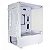 Gabinete Gamer Aquario K-MEX Medusa CGW1TW Mid Tower Vidro Temperado - Sem Fans - Imagem 2