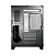 GABINETE GAMER K-MEX AQUARIO CG-0725 VISAO PRETO MICRO ATX SEM FAN - Imagem 3