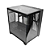 GABINETE GAMER K-MEX AQUARIO CG-0725 VISAO PRETO MICRO ATX SEM FAN - Imagem 4