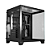 GABINETE GAMER K-MEX AQUARIO CG-0725 VISAO PRETO MICRO ATX SEM FAN - Imagem 2