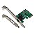Placa De Rede F3 PCI-Express Normal e Low Profile 10/100/1000, JC-PCI-EX - Imagem 1