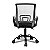 Cadeira Office Zinnia Hera L, Preto, ZNO-HRAL-BK02 - Imagem 4