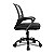Cadeira Office Zinnia Hera L, Preto, ZNO-HRAL-BK02 - Imagem 3