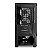 Gabinete Gamer Mancer Ward V3, Mini-Tower, Lateral de Vidro, Com 3 Fans, Preto, MCR-WD3-BK-3F - Imagem 4