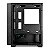 Gabinete Gamer Mancer Ward V3, Mini-Tower, Lateral de Vidro, Com 3 Fans, Preto, MCR-WD3-BK-3F - Imagem 6