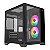 Gabinete Gamer Pichau HX710L, Mid-Tower, Preto, PG-HX71L-BK01 - Imagem 1