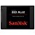 SSD Plus SanDisk, 480GB, 2.5, Sata III 6GB/s, Leitura 535MB/s, Gravacao 445MB/s, SDSSDA-480G-G26 - Imagem 1