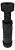 Suporte Vertical De Placa De Vídeo 8cm-12cm - Cor Preto - Imagem 2
