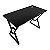 Mesa Para Escritorio Zinnia Aurea L100, 100cm, Preto, ZNO-ARAL-BL01 - Imagem 2