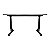 Mesa Gamer Mancer Runic, Com Regulagem de Altura, 136cm, Preto, MCR-RNC-BK01 - Imagem 10