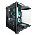 Gabinete Gamer Aquario Gb1796 Com Fan LED RGB - Hayom - Imagem 3