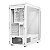Gabinete Gamer Redragon Aeroglass, Mid-Tower, Lateral de Vidro, Branco, CA-602W - Imagem 3